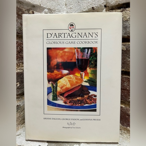 First Edition 1999 D’artagnans Glorious Game Cookbook by Ariane Daguin - Picture 1 of 12